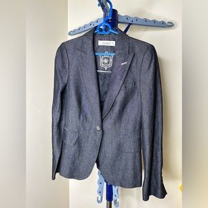 NWOT ZARA LIGHT BLAZER JACKET